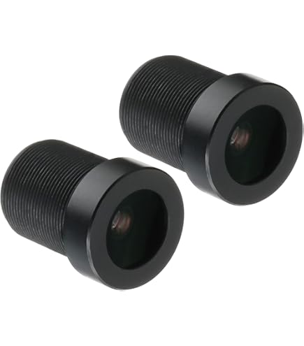 Amazon | uxcell カメラレンズ 焦点距離16 mm 5MP F2.0 FPV CCTVカメラ